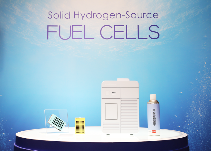 固体水素源型燃料電池システム