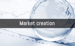 Market creation