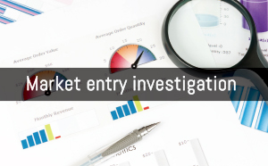 Market entry investigation