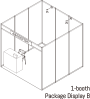 1-booth Package Display B