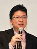 AliphCom Inc. DBA Jawbone  General Manager 岩崎 顕悟 氏