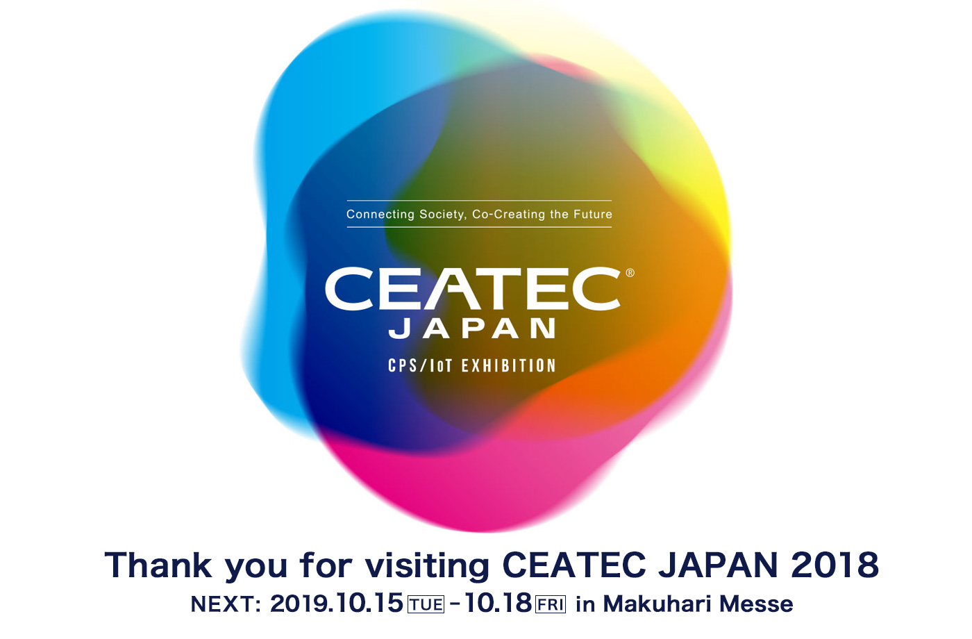 CEATEC JAPAN 2018