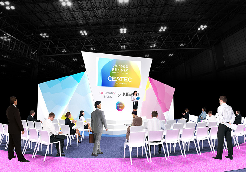 CEATEC Startup Pitch Contest Powered by Plug and Play Japan