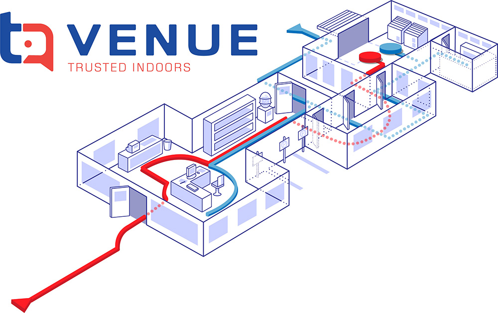 要素技術・デバイス部門 準グランプリ VENUE：地磁気による屋内測位が働き方を変える TDK株式会社